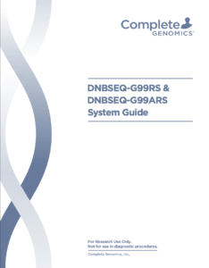 DNBSEQ-G99 System Guide